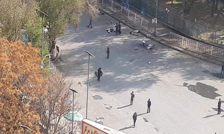 قتلى وجرحى بانفجار ضخم في العاصمة الأفغانية كابول